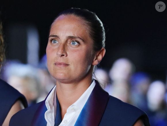 Pauline Déroulède réagi après la mort d’une fillette dans un terrible accident

Pauline Déroulède - Présentation au Grand Palais Ephémère, des tenues (réalisées par la marque de luxe Berluti) qui seront portées par les athlètes lors de cérémonie d'ouverture des Jeux Olympiques de Paris.