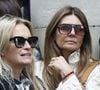 Des moments forts marqués par l'absence de son mari, décédé en 2025

Estelle Lefébure, Véronika Loubry - Sorties des Obsèques de Constance de la Fontaine en l'église Notre-Dame-de-Grâce-de-Passy à Paris le 12 mai 2026. © Coadic Guirec - Julien Sarkissian / Bestimage