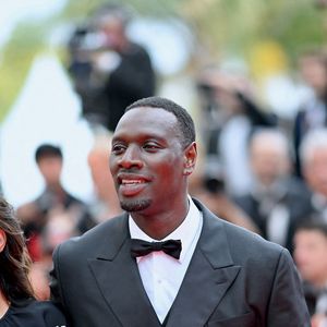 Hélène Sy et Omar Sy arrivent à la projection de Top Gun: Maverick lors du 75e Festival de Cannes, le 18 mai 2022. Photo : Franck Castel/ABACAPRESS.COM