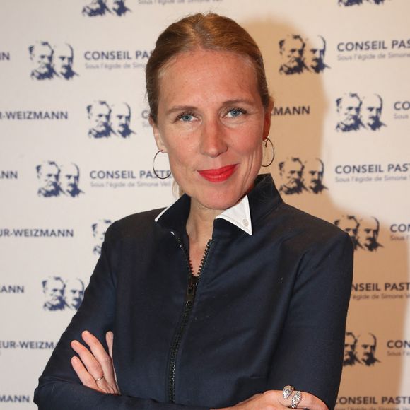 Exclusif - Agathe Lecaron - Dîner Pasteur-Weizmann au profit des recherches scientifiques sous l'égide de Simone Veil au Pavillon Gabriel - Potel et Chabot à Paris le 1er Juin 2022. © Bertrand Rindoff / Guirec Coadic / Bestimage