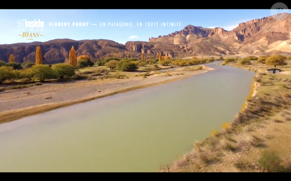 Située près d'un sublime lac

Capture d'écran Vimeo, images tirées de TF1 - 50 Minutes Inside - Florent Pagny en Patagonie en toute intimité.