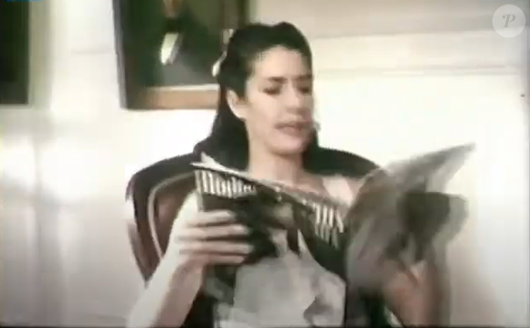 Nathalie Auffret, star des pubs des années 80