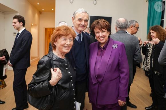 Le dîner de la Revue des Deux Mondes organisé à la Maison de l'Amérique Latine à Paris a attiré du beau monde !

Exclusif - Christine Clerc, Roselyne Bachelot - Dîner de la Revue des Deux Mondes à Paris à la Maison de l'Amérique Latine à Paris © Jack Tribeca / Bestimage