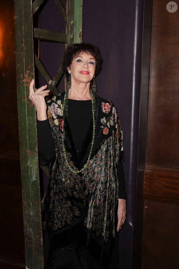 Exclusif - Anny Duperey - Frédéric Zeitoun est en concert au Trianon à Paris le 17 décembre 2023.

© Jack Tribeca / Bestimage