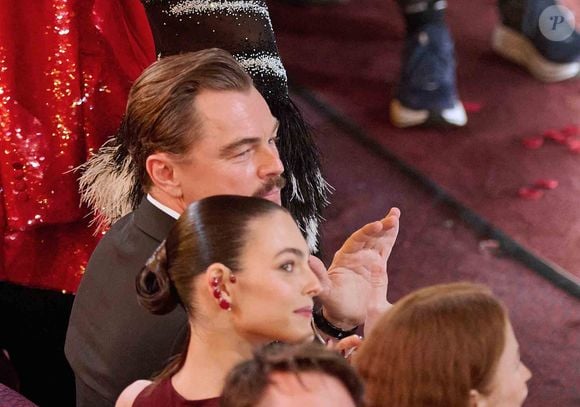 Leonardo DiCaprio a participé à la soirée des Oscars 2026 qui s'est déroulée au Dolby Theatre à Ovation Hollywood à Los Angeles le 15/03/2026
 PPS via Bestimage