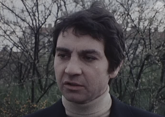François Debré dans une archive. INA