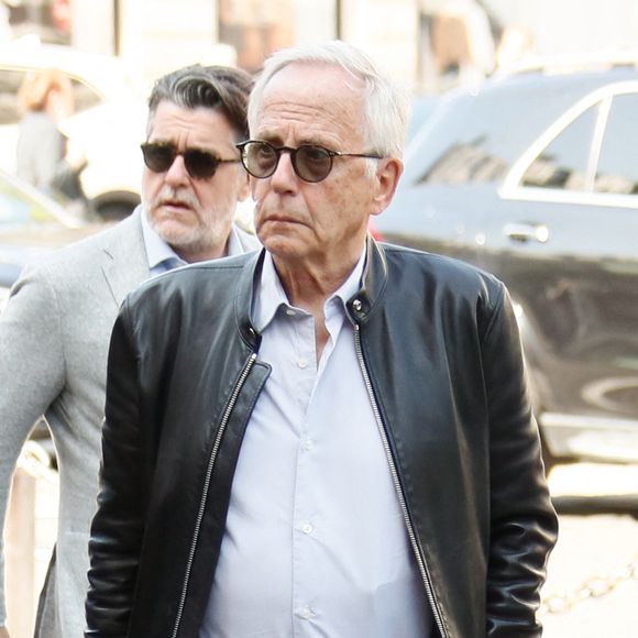 Ils n’ont jamais vécu ensemble, préférant mener chacun leur vie à leur manière.

Fabrice Luchini - Arrivées aux obsèques de Philippe Labro en l'église de Saint-Germain-des-Prés à Paris le 13 juin 2025. © Dominique Jacovides - Christophe Clovis / Bestimage