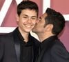 Léon Debbouze, 17 ans, a partagé sa fierté sur Instagram.

Jamel Debbouze et son fils Léon Debbouze posent dans la salle de presse lors de la 49e cérémonie des César, à l'Olympia à Paris, en France. Photo de David Niviere/ABACAPRESS.COM