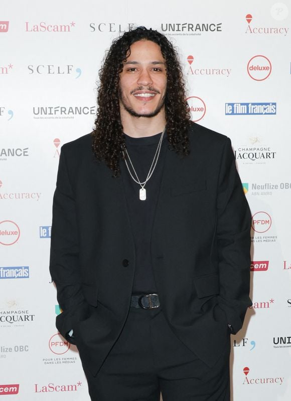 Clement Penhoat a.k.a. Hatik - 32ème cérémonie des Trophées du film français à l'hôtel Intercontinental à Paris le 4 février 2025. © Coadic Guirec/Bestimage