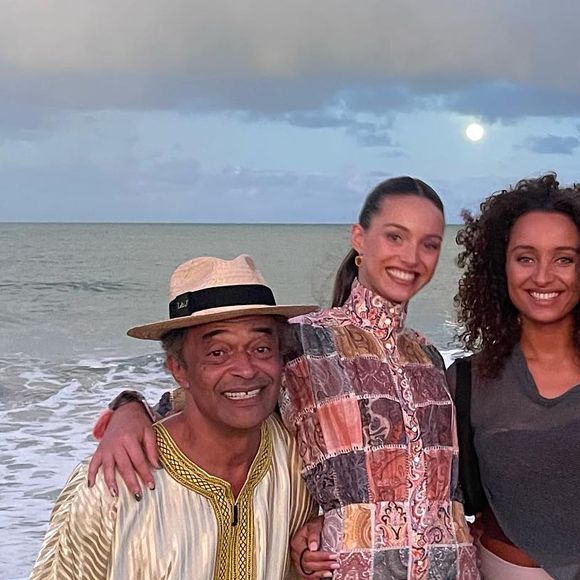 Yannick Noah est papa de six enfants et est très fier de sa famille.

Jenaye Noah est sublime après le mariage de son frère au Brésil. @ Instagram / Jenaye Noah