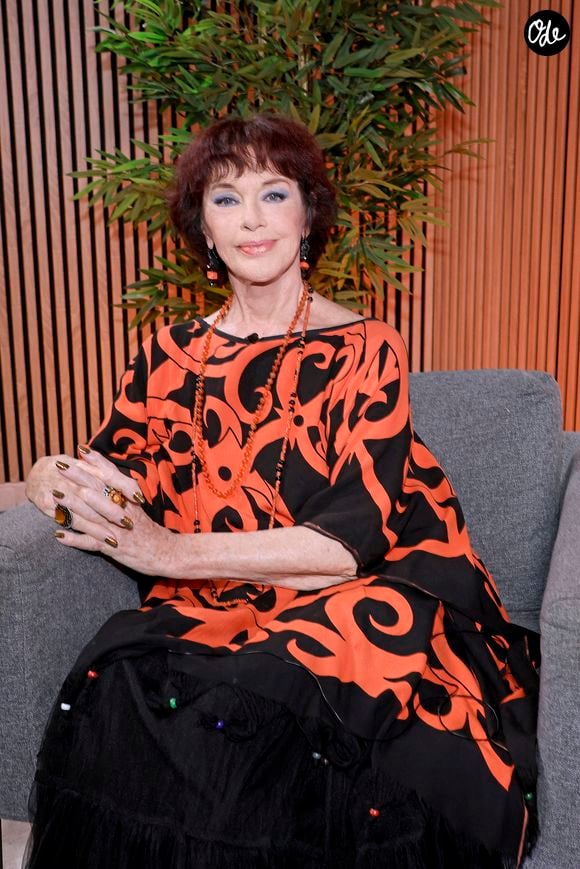 Exclusif - Portrait de Anny Duperey le 29 mai 2026. © Cédric Perrin / Bestimage