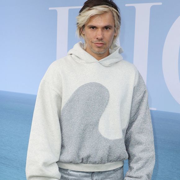 Orelsan assiste au défilé Dior Menswear Spring Summer 2023 dans le cadre de la Semaine de la mode de Paris le 24 juin 2022 à Paris, France. Photo par Jerome Domine/ABACAPRESS.COM