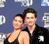 Premier tapis rouge à deux pour Kylie Jenner et Timothée Chalamet
Timothée Chalamet et sa compagne Kylie Jenner à la cérémonie David di Donatello Awards à Rome. Zuma Press / Bestimage