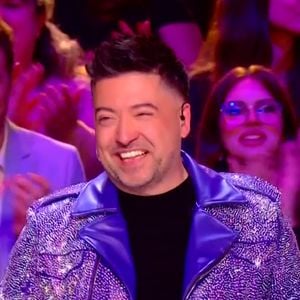 Chris Marques assume ses vestes toujours plus originales sur le plateau de "Danse avec les stars".