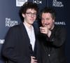 Il s'épanouit avec Amandine, son épouse et mère de son fils Tado né en 2007
Guillaume Gallienne et son fils Tado - Vernissage de l'exposition de 'Wes Anderson' à la Cinémathèque Française de Paris le 17 mars 2025. © Denis Guignebourg/Bestimage