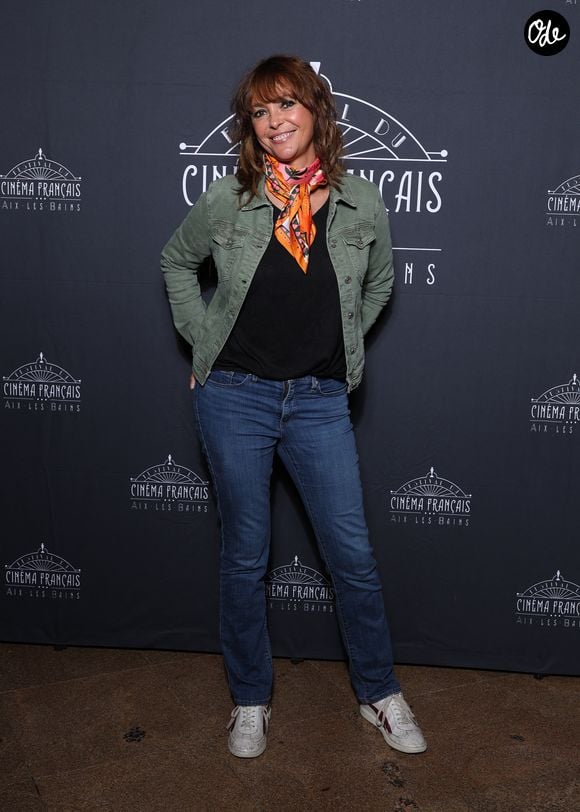 Exclusif - Sandrine Quétier lors de la 5e édition du Festival du cinéma français et de la gastronomie (7e art et gastronomie) d'Aix-les-Bains, le 4 juin 2026.

© Denis Guignebourg / Bestimage