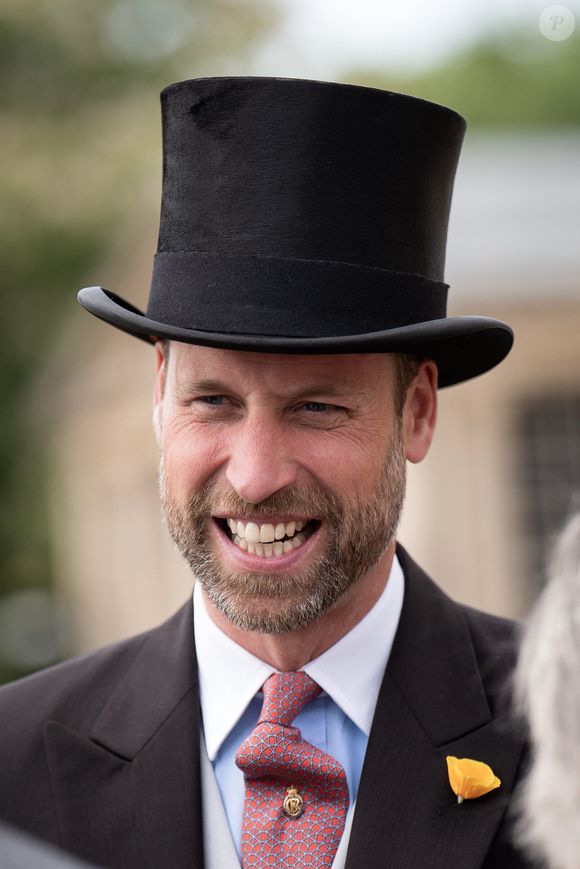 Le prince William, prince de Galles, lors de la Royal Garden Party de Buckingham Palace à Londres, le 20 mai 2025.
Picture by Aaron Chown/WPA-Pool
