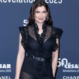 Laetitia Casta au Photocall de la soirée "Cesar Révélations 2025" au Trianon à Paris le 20 janvier 2025.

© Olivier Borde / Bestimage