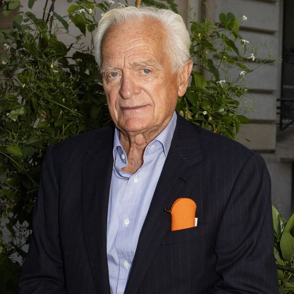 Exclusif - Philippe Labro - G.Idoux a rendu hommage au personnel soignant de l'APHP (Assistance Publique - Hôpitaux de Paris) en invitant en particulier des équipes de la Pitié-Salpétrière dans son restaurant "Le Récamier" à Paris, le 7 septembre 2020. 
© Jack Tribeca/Bestimage