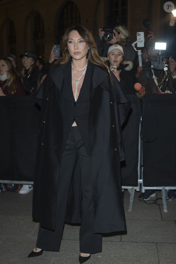 Laura Smet - Arrivées au 22ème dîner de la mode pour le Sidaction à Paris le 30 janvier 2025.

© Yehiel Chekroune / Bestimage