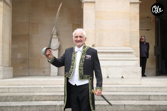 Savoy est intronisé à l'Académie des Beaux-Arts, sous la Coupole de l'Institut de France à Paris, France, le 20 Mai 2026.

© Bertrand Rindoff / Bestimage