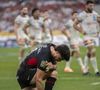 L'ouvreur du Stade Toulousain s'est blessé

Romain Ntamack lors de la finale du Top 14 français entre le Stade Toulousain (Toulouse) et l'Union Bordeaux-Begles (UBB) au Stade de France à Saint-Denis, au nord de Paris, le 28 juin 2025.Photo par Eliot Blondet/ABACAPRESS.COM