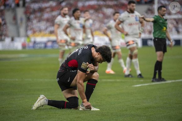 L'ouvreur du Stade Toulousain s'est blessé

Romain Ntamack lors de la finale du Top 14 français entre le Stade Toulousain (Toulouse) et l'Union Bordeaux-Begles (UBB) au Stade de France à Saint-Denis, au nord de Paris, le 28 juin 2025.Photo par Eliot Blondet/ABACAPRESS.COM