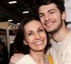 Adeline Blondieau est la maman d'Aïtor...

Adeline Blondieau avec son fils Aïtor - Salon du livre de Paris porte de Versailles. © Cédric Perrin/Bestimage