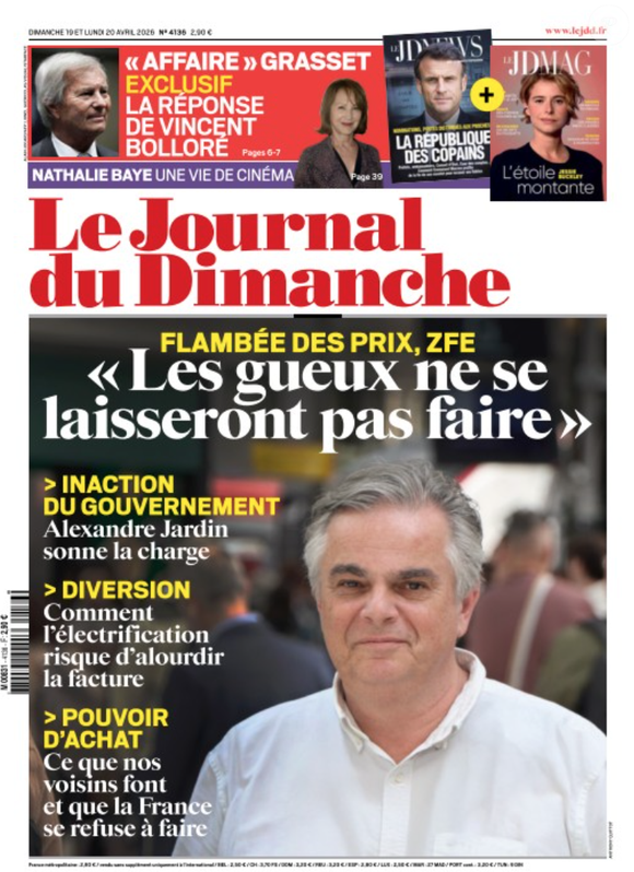 Une Journal du Dimanche