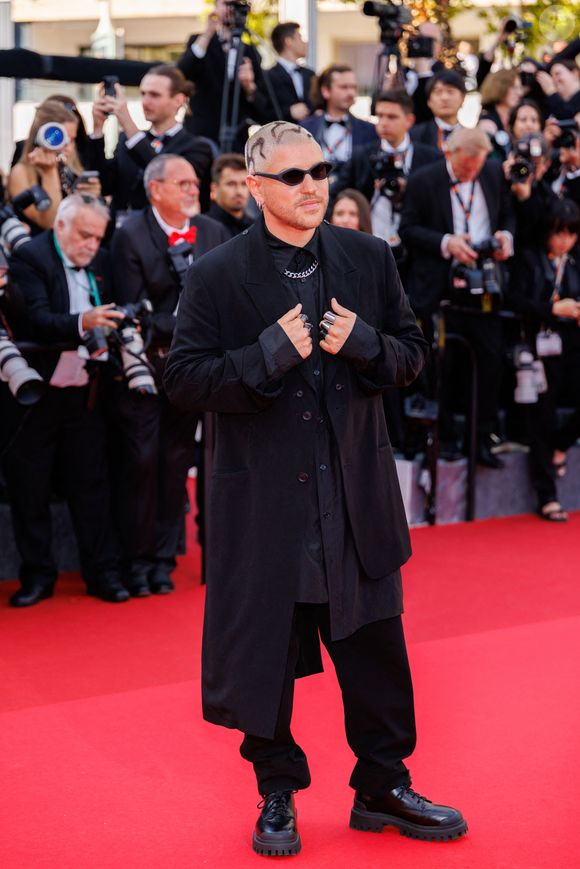 Quentin Mosimann - Montée des marches du film « Mission Impossible : The Final Reckoning » lors du 78ème Festival International du Film de Cannes, au Palais des Festivals à Cannes. Le 14 mai 2025
© Jacovides-Moreau / Bestimage