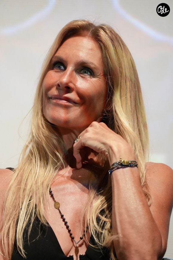 Astrid Veillon - Festival Les Hérault du Cinéma et de la Télévision 2026 au Cap d'Agde le 18 juin 2026. © Anne-Sophie Guebey/Bestimage