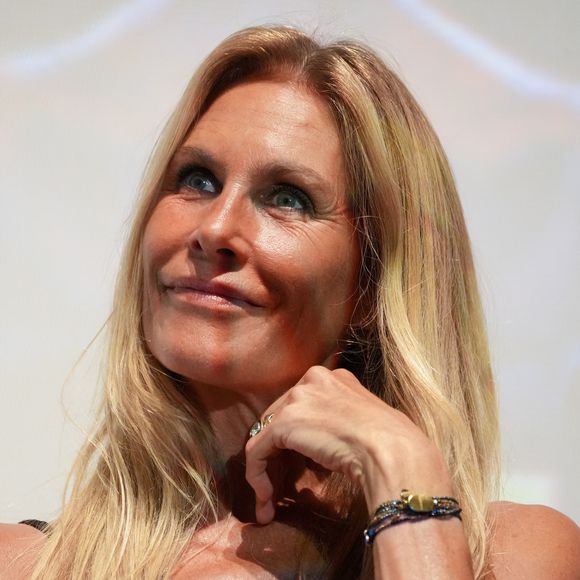 Astrid Veillon - Festival Les Hérault du Cinéma et de la Télévision 2026 au Cap d'Agde le 18 juin 2026. © Anne-Sophie Guebey/Bestimage