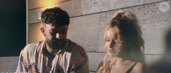 Laury et Anthony dans "Mariés au premier regard".