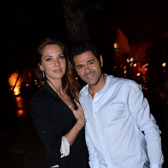 Exclusif - Mélissa Theuriau avec son mari Jamel Debbouze - Fête de clôture du 9ème festival "Marrakech du Rire 2018" au Palais Bahia de Marrakech au Maroc le 15 juin 2019. © Rachid Bellak/Bestimage