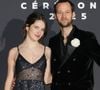 Leur belle complicité avait déjà été remarquée lors de la précédente édition sur le tapis rouge.

Rebecca Marder et Benjamin Lavernhe au photocall du dîner de la 50ème édition de la cérémonie des César au Fouquet's à Paris, France, le 28 février 2025. © Coadic Guirec/Bestimage