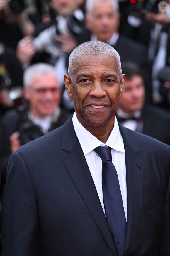Avec notamment Denzel Washington au casting 

Denzel Washington assiste à la première de "Highest 2 Lowest" au 78ème Festival de Cannes à Cannes, France. Date de la photo : lundi 19 mai 2025. .
Doug Peters/PA Wire : Doug Peters/PA Wire