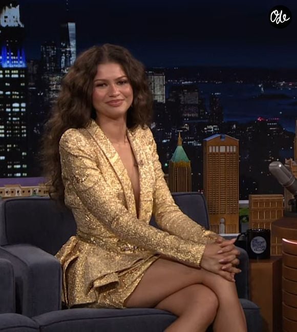 Zendaya, la star de The Odyssey* a raconté comment son compagnon Tom Holland lui a annoncé qu'elle avait décroché un rôle à ses côtés dans le nouveau blockbuster. Photo fournie par JLPPA.