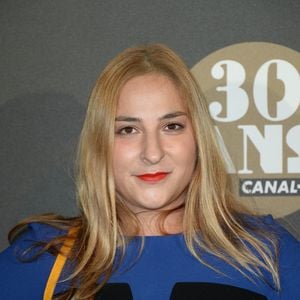 Marilou Berry assistant à la soirée du 30e anniversaire de Canal Plus qui s'est tenue au Palais de Tokyo à Paris, France, le 4 novembre 2014. Photo par Nicolas Briquet/ABACAPRESS.COM  Canal Plus Canal + Canal+ Anniversaire Soirée Party 