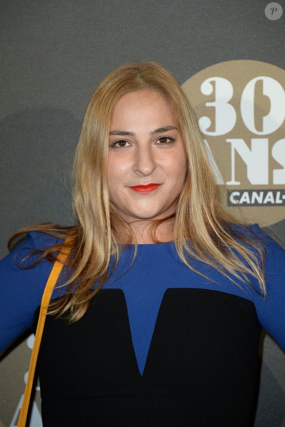 Marilou Berry assistant à la soirée du 30e anniversaire de Canal Plus qui s'est tenue au Palais de Tokyo à Paris, France, le 4 novembre 2014. Photo par Nicolas Briquet/ABACAPRESS.COM  Canal Plus Canal + Canal+ Anniversaire Soirée Party 