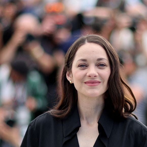 Marion Cotillard au photocall du film "Karma" lors du 79e Festival International du Film de Cannes, le 16 mai 2026. © Jacovides / Moreau / Bestimage