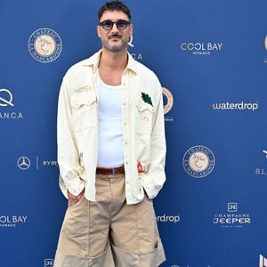 Jérémy Frérot au photocall de la 12ème édition du Gala de charité de Patrick Mouratoglou à la Mouratoglou Academy & Resort à Biot le 21 juin 2026. © Bruno Bebert/Bestimage