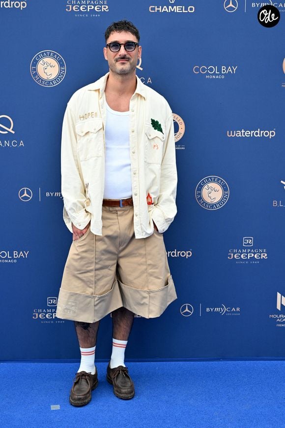 Jérémy Frérot au photocall de la 12ème édition du Gala de charité de Patrick Mouratoglou à la Mouratoglou Academy & Resort à Biot le 21 juin 2026. © Bruno Bebert/Bestimage