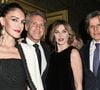 À cet événement mondain, ils ont affiché une grande complicité.
Adriana Abascal et son compagnon le prince Emmanuel-Philibert de Savoie, Alba Parietti, Fabio Adami - Concerto pour la paix de Omar Harfouch dans la chambre de députés à Rome en Italie le 29 avril 2025.
Photo : SGP / BESTIMAGE