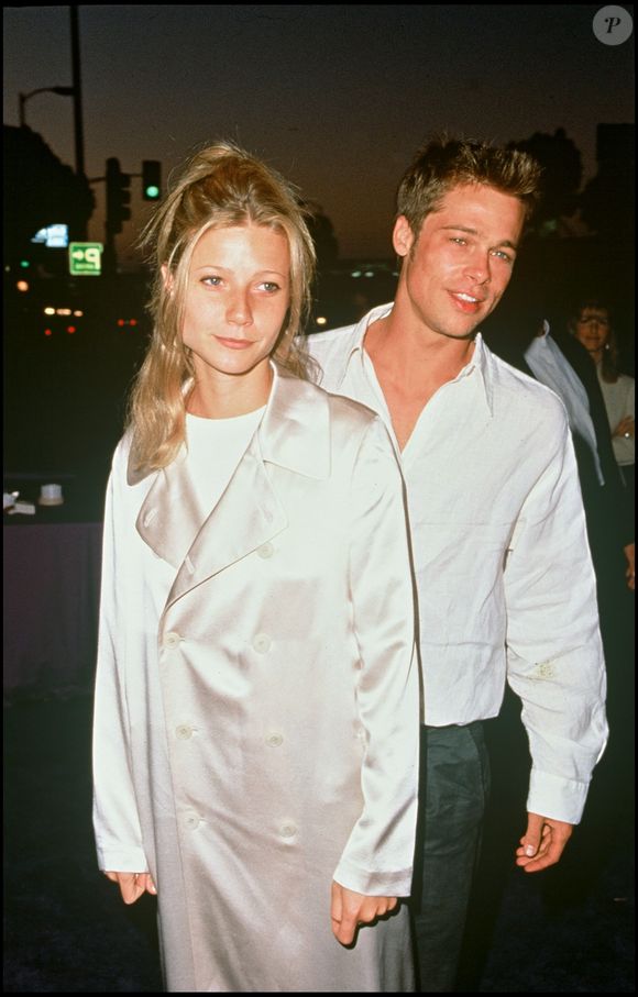 Mais le grand ami de George Clooney a aussi été en couple avec Gwyneth Paltrow de 1994 à 1997. 

Brad Pitt et Gwyneth Paltrow.  1995 (AGENCE / BESTIMAGE).