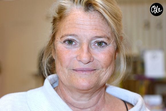 Marina Carrere d'Encausse présente au Salon du Livre 2018 au Parc des Expositions de Paris, en France, le 17 mars 2018. Photo : Aurore Marechal/ABACAPRESS.COM