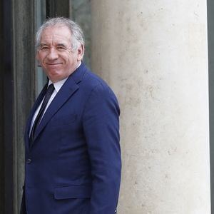 François Bayrou - Les acteurs de l'industrie française, dirigeants d'entreprises, d'élus, des représentants de collectivités et d'associations arrivent pour la réception "accélérer notre réindustrialisation" avec le président de la République française au palais de l'Elysée à Paris, France, le 11 mai 2023. © Michael Baucher/Panoramic/Bestimage
