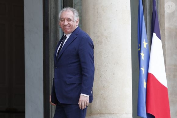 François Bayrou - Les acteurs de l'industrie française, dirigeants d'entreprises, d'élus, des représentants de collectivités et d'associations arrivent pour la réception "accélérer notre réindustrialisation" avec le président de la République française au palais de l'Elysée à Paris, France, le 11 mai 2023. © Michael Baucher/Panoramic/Bestimage