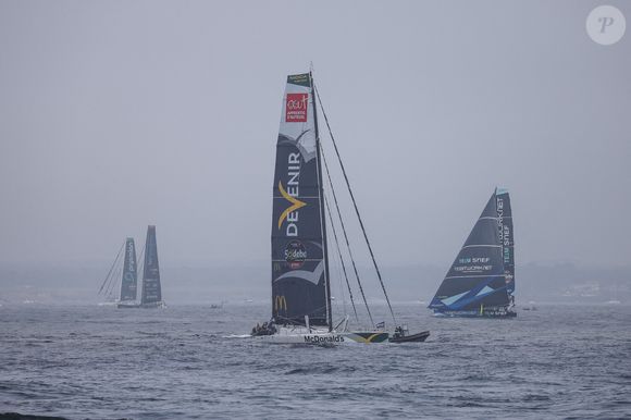 Violette DORANGE lors de la 10ème édition du Vendée Globe aux Sables d'Olonne. Photo par Agence / Bestimage
