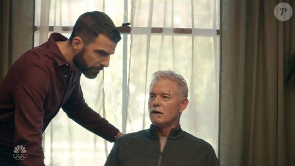 Eric Dane joue le rôle d'un pompier héroïque luttant contre la maladie de Charcot dans "Brilliant Minds". Photo par Backgrid UK/ Bestimage