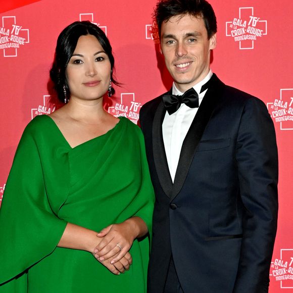 Louis et Marie Ducruet - 76ème Bal de la Croix Rouge dans la salle des Etoiles à Monaco le 12 juillet 2025. © Bruno Bebert/Bestimage
